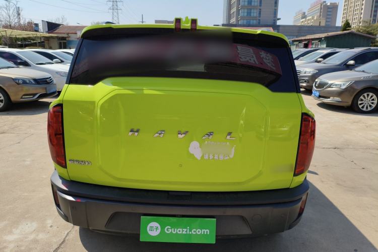 Used Haval X DOG 2022 1.5T DCT Two-Wheel Drive Trendy Edition Rear
