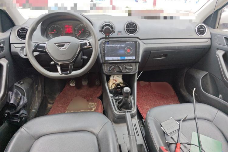 Used Jetta VA3 2021 1.5L Manual Entry-Level Version Center Console