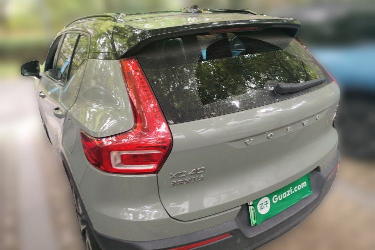 Used Volvo XC40 New Energy 2022 Long-Range Version Rear Left 45 Deg