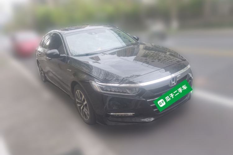 Used Honda Accord 2018 Rui Hybrid 2.0L Rui Ling Edition China VI Front Right 45 Deg