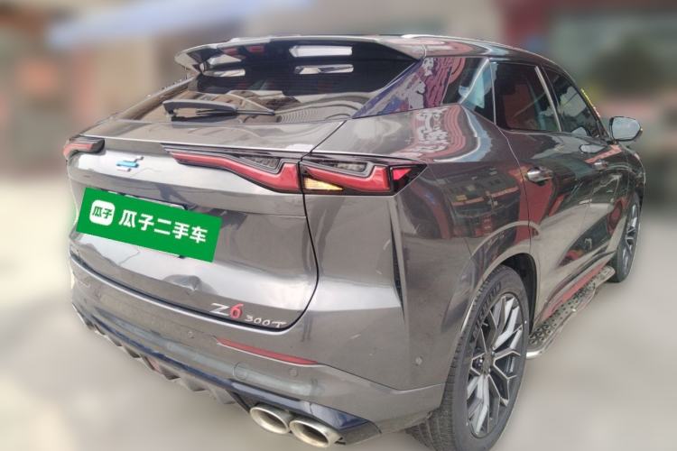 Used CHANGAN OSHAN Z6 2022 Blue Whale 1.5T DCT Smart Navigation Model Rear Right 45 Deg