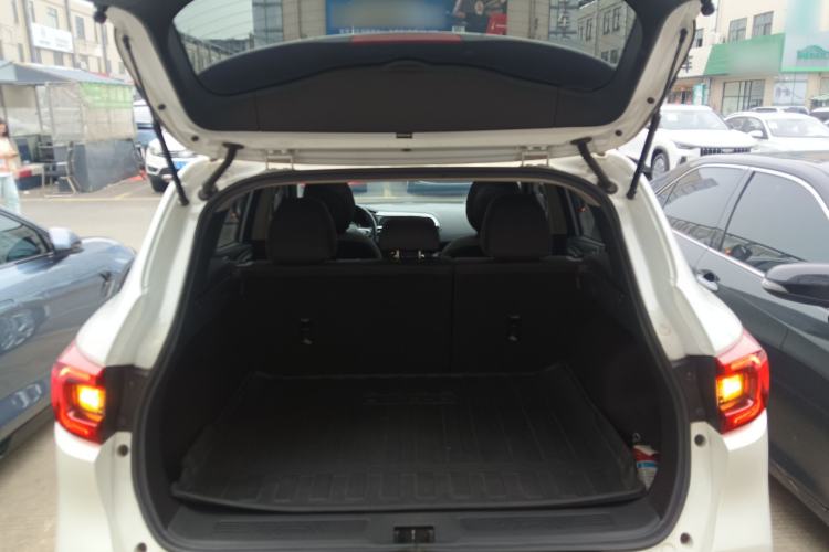 Used Renault Kadjar 2019 SCe200 Automatic 2WD Zhiyue Edition Anniversary Model China VI Standard Trunk