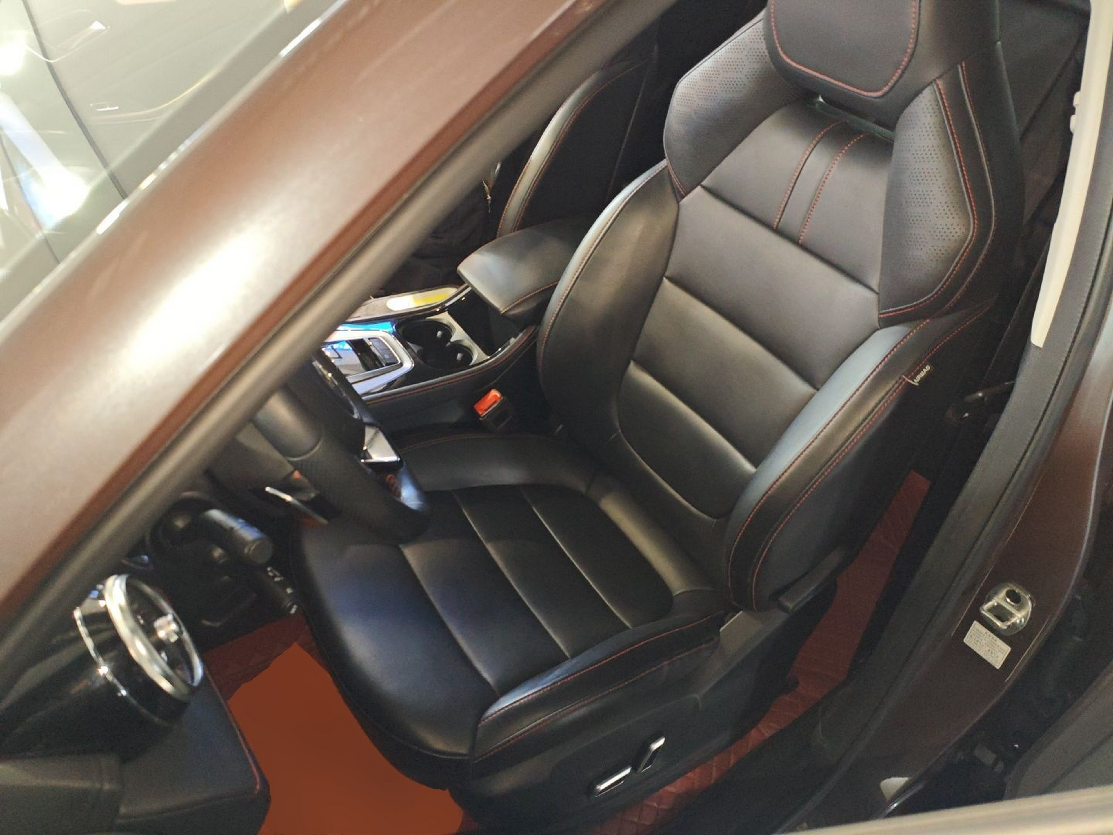 Front Interior