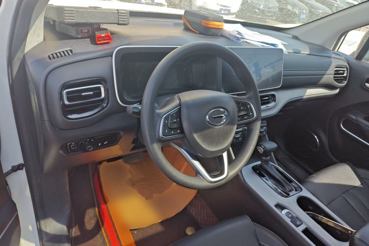 Used GAC Trumpchi GS3 2021 POWER 270T Automatic Luxury Edition Center Console