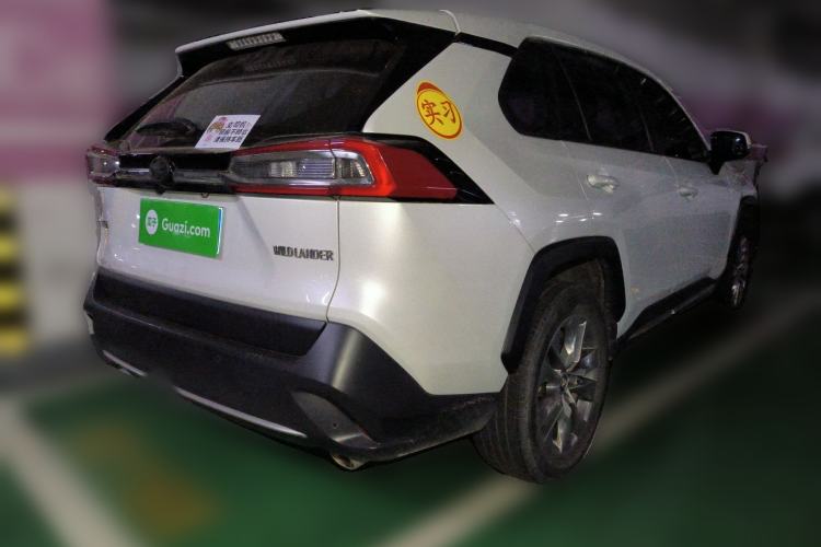 Used Toyota Wildlander 2022 2.0L CVT Two-Wheel Drive Luxury Edition