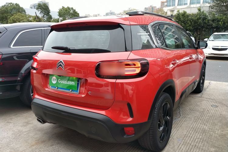 Used Citroen C5 AIRCROSS 2017 350THP Fashion Edition Rear Right 45 Deg