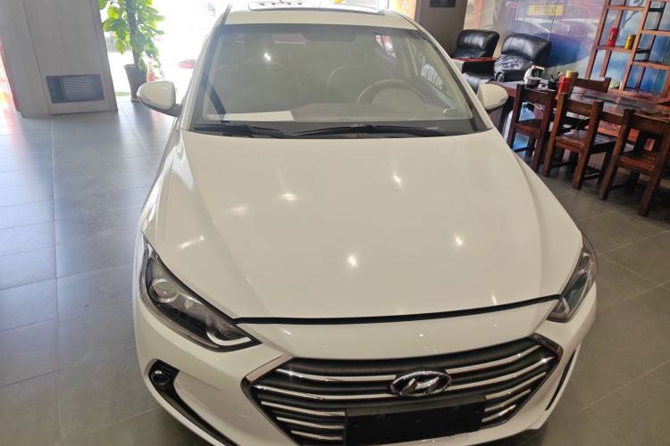 Used Hyundai Elantra (6th Generation / Lingdong) 2016 1.6L Automatic ZhiXuan – Elite Version Exterior 1
