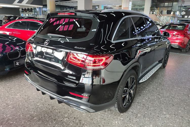 Used Mercedes-Benz GLC 2021 GLC 260 L 4MATIC Luxury Model
