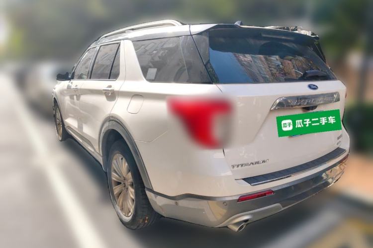 Used Ford Explorer 2020 EcoBoost 285 4x4 Titanium Edition 6 Seats
