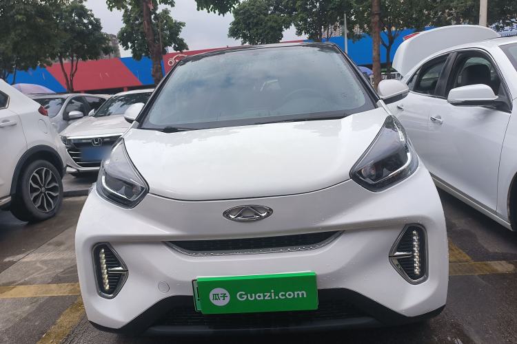 Used Chery Little Ant 2022 Sweet Pink Edition Low-Sugar Version Lithium Iron Phosphate 30 kW 301 km Front