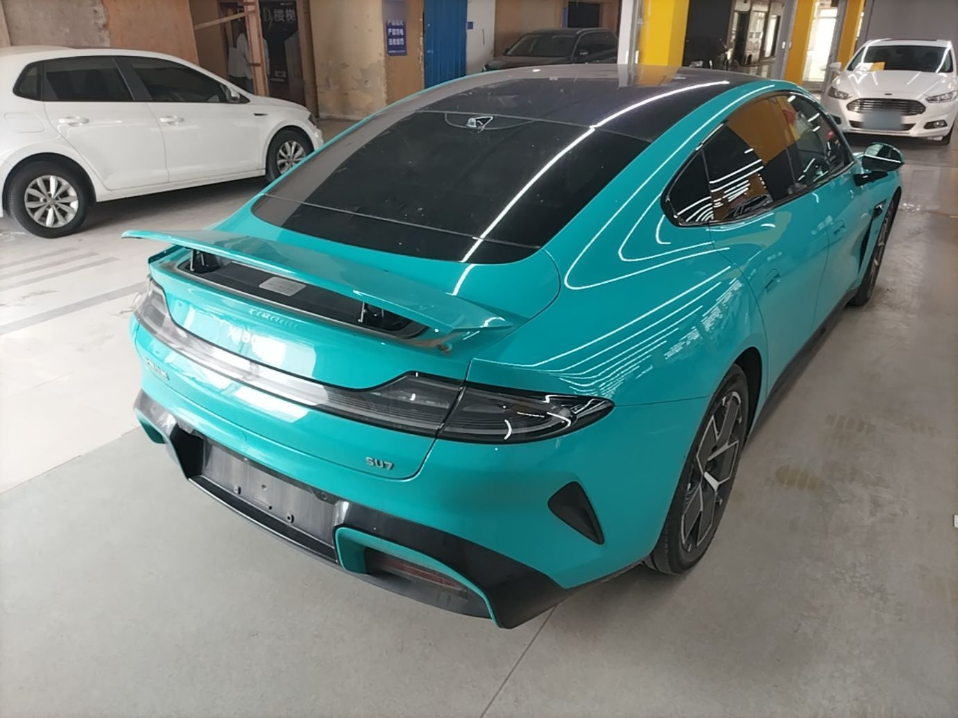 Xiaomi Auto SU7 2024 Rear-Drive Ultra-Long Range Advanced Pro-Level Intelligent Driving Version — снимка 6