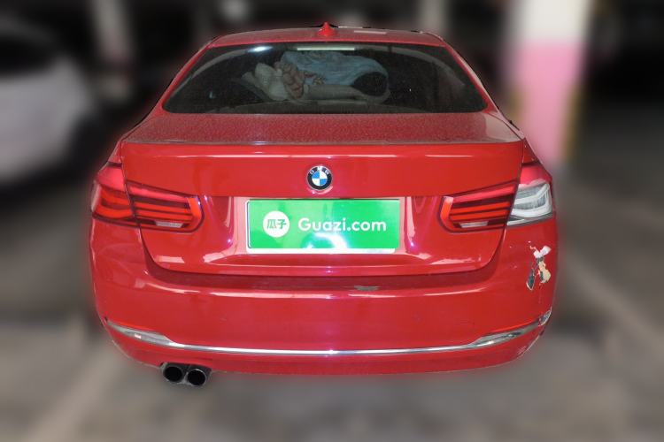 Used BMW 3 Series 2017 320Li Fashion Model Rear