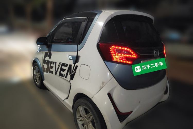 Used Zotye E200 2016 Three-Door Two-Seater Tech Edition