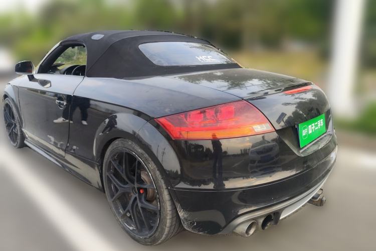 Used Audi TTS 2011 TTS Roadster 2.0TFSI quattro Rear Left 45 Deg