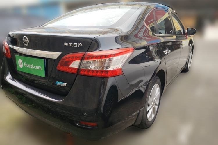 Used Nissan Sylphy 2014 1.6XV CVT Deluxe Edition Rear Right 45 Deg