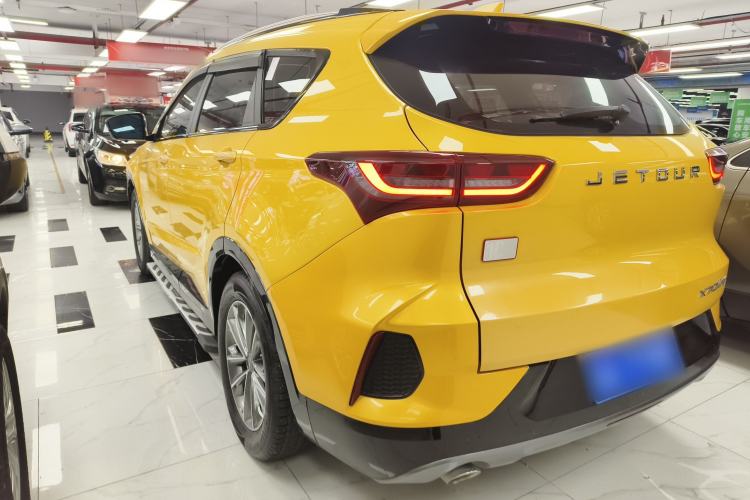 Used JETOUR X70 Coupe 2020 1.6T DCT Cool 5-Seater