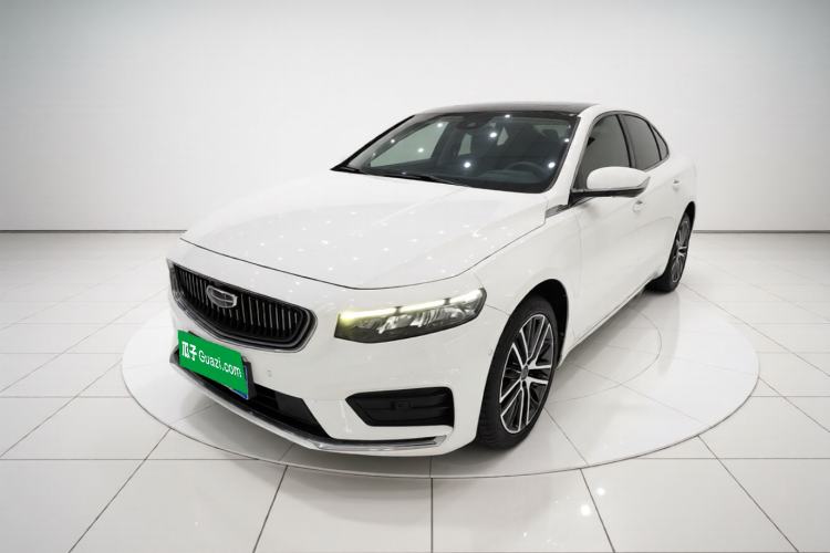Used Geely Auto Preface 2021 Revised Version 2.0TD Luxury Edition