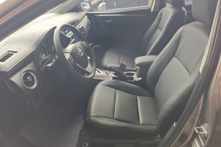 Used Toyota Corolla 2018 1.2T S-CVT GL Smart Enjoyment Version