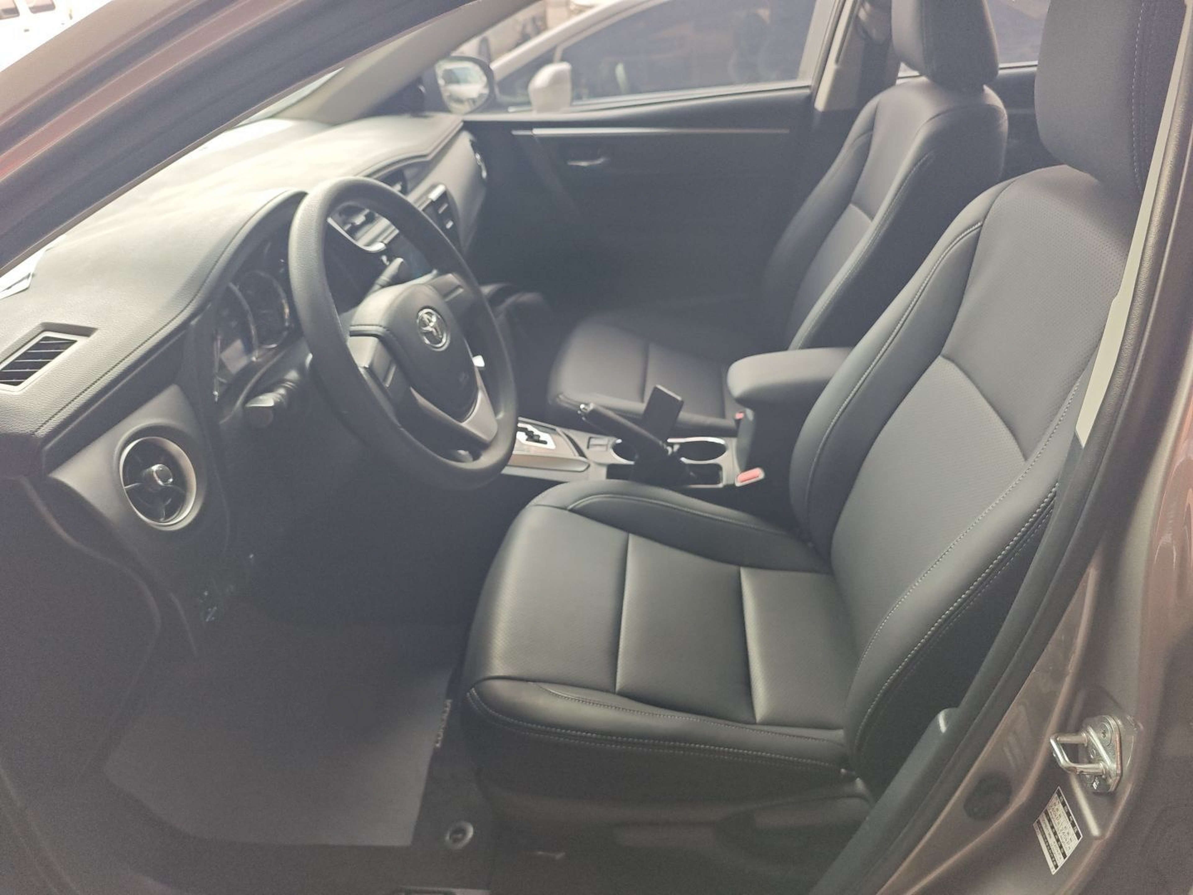 Front Interior