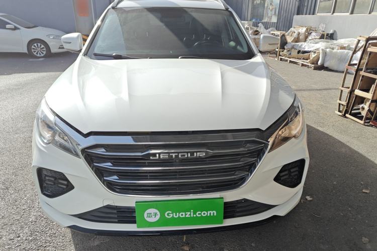 Used JETOUR X70 2020 1.5T DCT YueXing Edition 5 Seats

