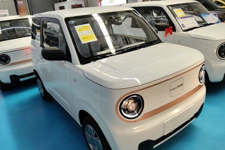 Used Geely Galaxy Panda 2024 Panda Mini 200km Endurance Bear
