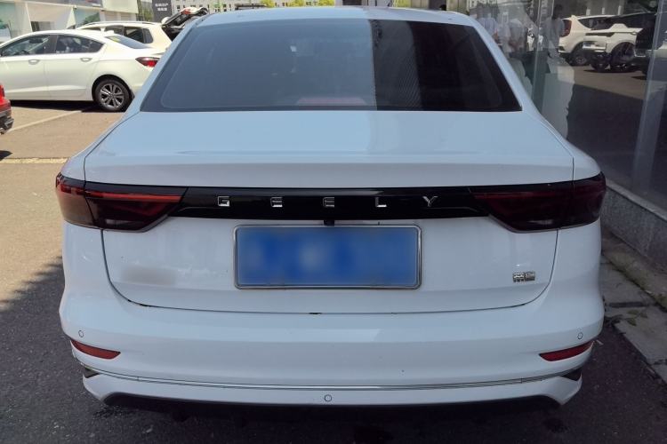 Used Geely Auto Emgrand 2022 4th Generation 1.5L CVT Luxury Model
