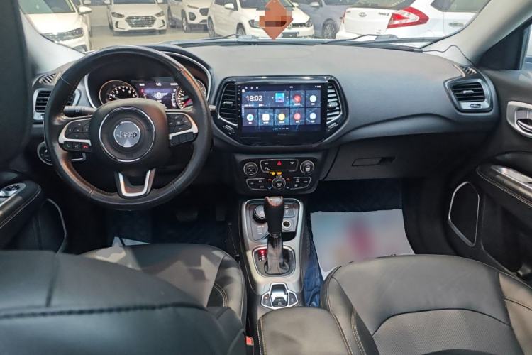 Used Jeep Compass 2017 200T Automatic Family Enjoyment Four-Wheel Drive Edition