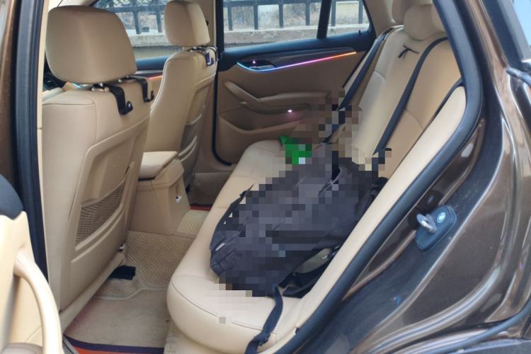 Used BMW X1 2012 sDrive18i Luxury Model Left Rear Seat