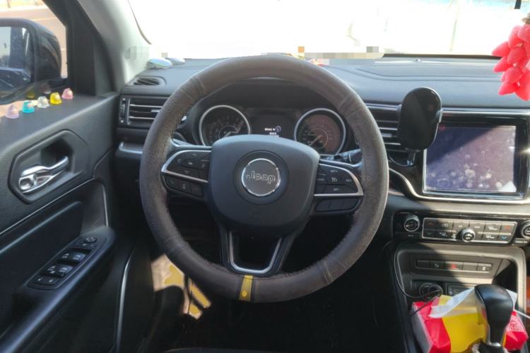 Used Jeep Grand Commander 2022 2.0T Two-Wheel Drive Luxury Version
