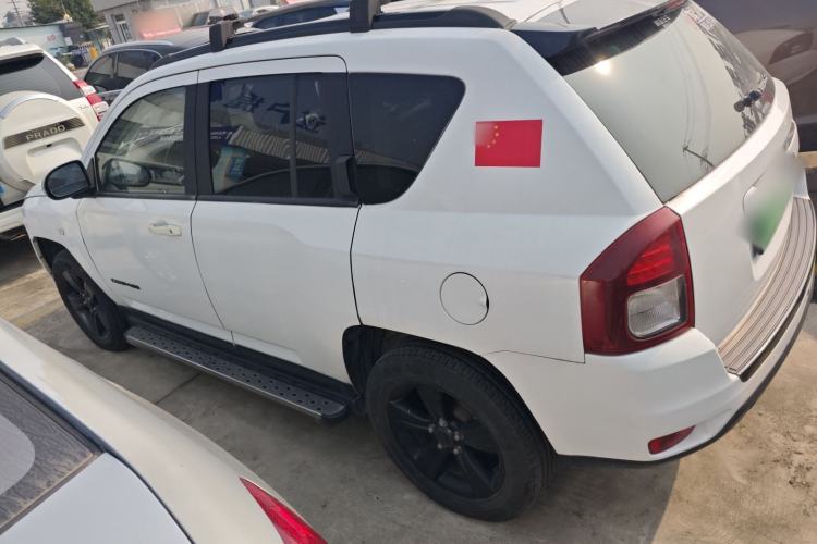 Used Jeep Compass (Import) 2014 2.4L Four-Wheel Drive Serpentine Collection Edition