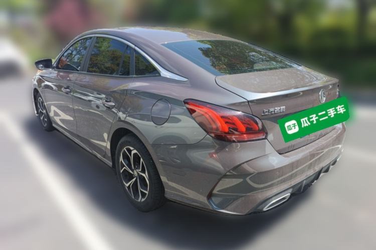 Used MG 5 2021 180 DVVT CVT Youth Luxury Edition Rear Left 45 Deg