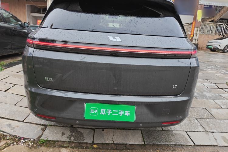 Used Li Auto L7 2023 Pro Model Rear