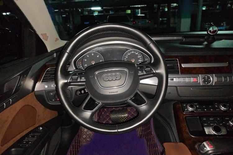 Used Audi A8 2016 A8L 45 TFSI quattro Luxury Edition Steering Wheel