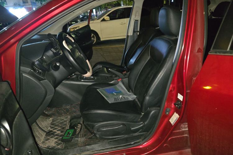 Used Nissan Tiida 2011 1.6L CVT Comfort Model Left Front Seat