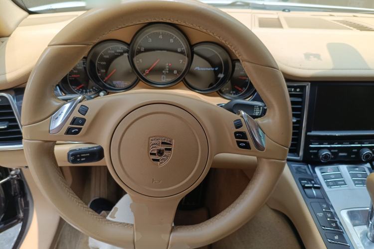 Used Porsche Panamera 2010 Panamera 3.6L Steering Wheel