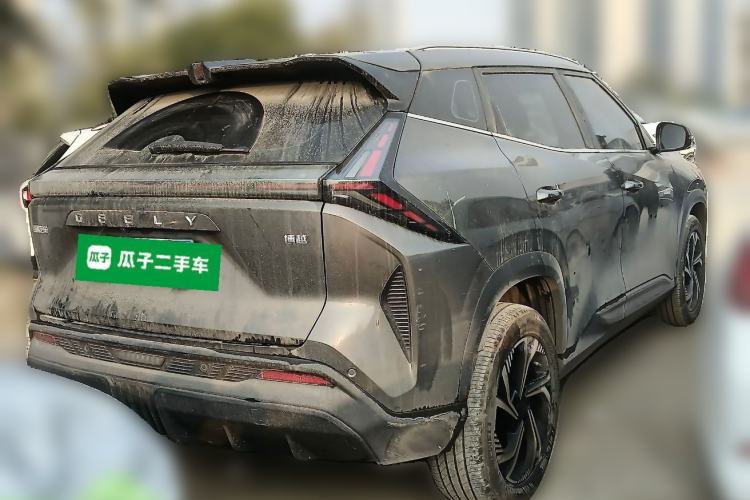 Used Geely Auto Emgrand X7 Sport 2024 1.5TD Dragon Edition Rear Right 45 Deg