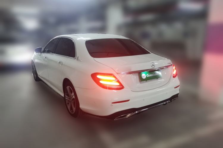 Used Mercedes-Benz E-Class 2016 E 200 L Sport Edition Rear Left 45 Deg