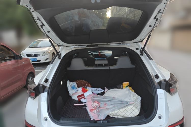 Used CHANGAN UNI-T 2022 1.5T Prestige Version