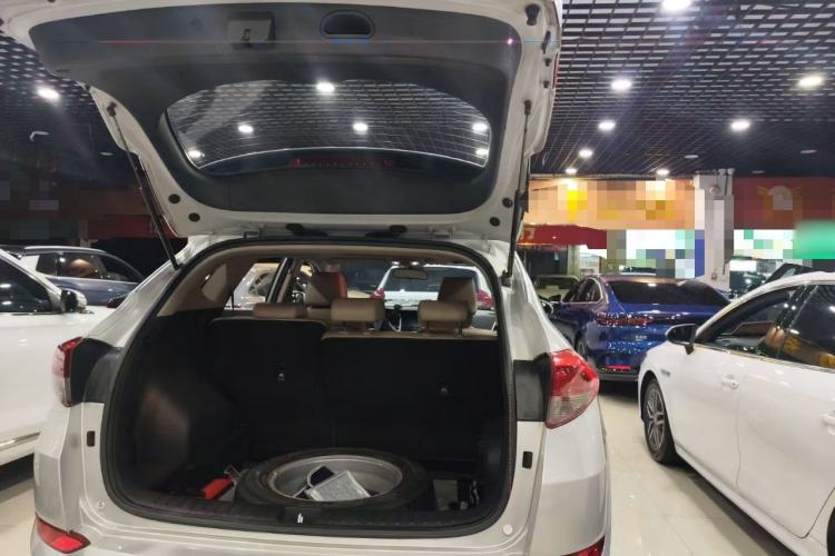 Used Hyundai Tucson 2015 1.6T Dual-Clutch Two-Wheel-Drive Smart Model