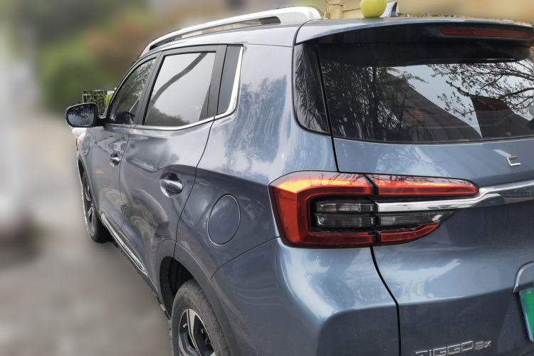 Used Chery Tiggo 5x 2020 1.5L CVT New Dynamic Edition
