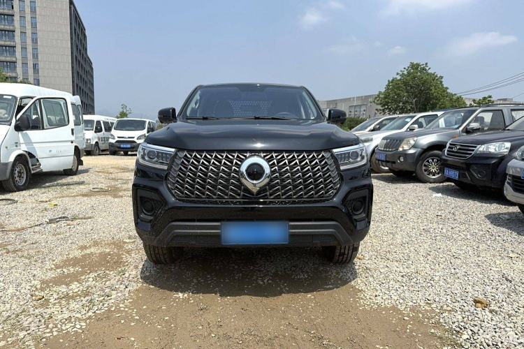 Used Great Wall Poer 2023 2.0T Commercial Version Automatic Diesel Two-Wheel Drive Elite Trim with Long Bed – GW4D20M