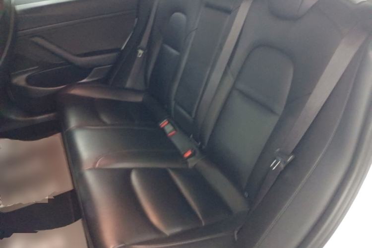 Used Tesla Model 3 2019 Standard Range Rear-Drive Upgraded Version Left Rear Seat