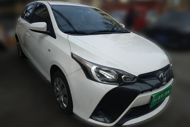 Used Toyota YARiS L Zhi Xuan 2016 Revised 1.5E CVT Charming Edition Front Right 45 Deg