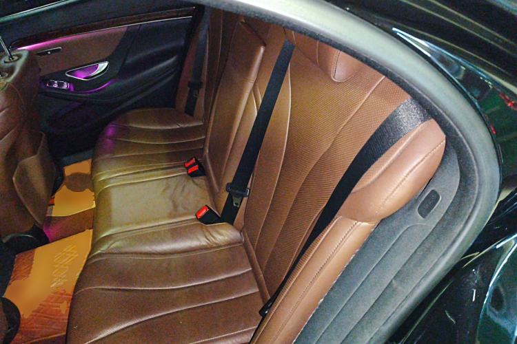 Used Mercedes-Benz S-Class 2017 S 320 L Business Model Interior 4