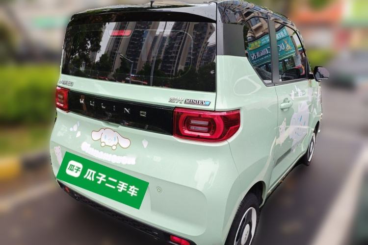 Used Wuling Hongguang MINIEV 2022 Macaron Premium Model – Lithium Iron Phosphate Rear Right 45 Deg