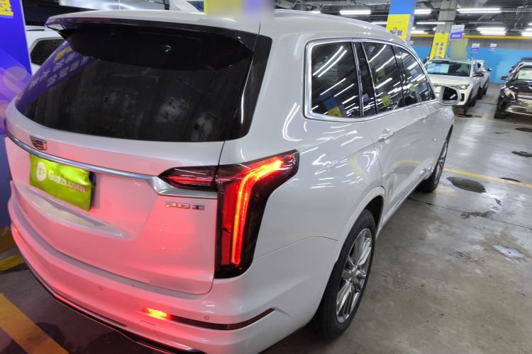 Used Cadillac XT6 2022 2.0T Six-Seater Two-Wheel-Drive Luxury Version
