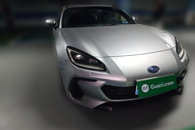 Used Subaru BRZ 2022 2.4L Manual Version

