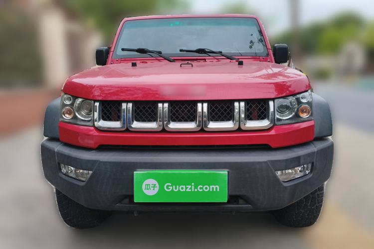 Used BAIC Off-Road BJ40 2016 40L 2.3T Automatic All-Wheel Drive Premium Edition Front