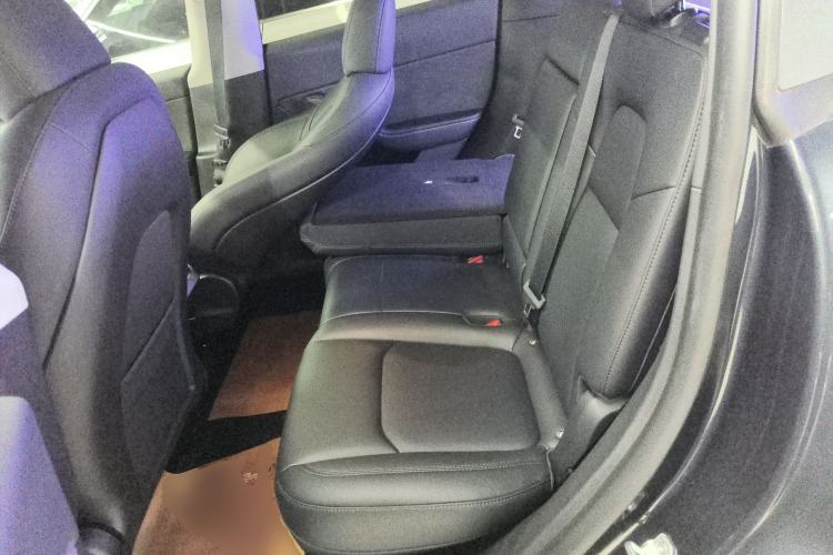 Used Tesla Model Y 2024 Rear-Wheel-Drive Version Left Rear Seat