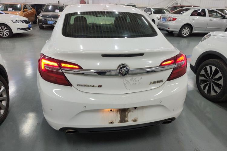 Used Buick Regal 2014 1.6T Fashionable Tech Edition Rear